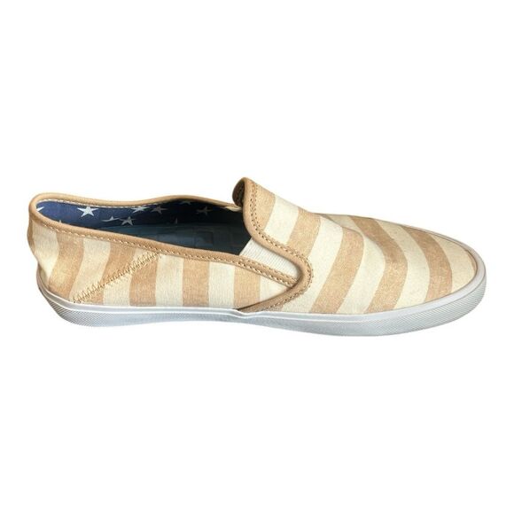 Vans Slip On Striped Surf Sider Women's Shoe Size 9.5 - Picture 4 of 7